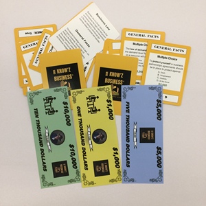 Tarjetas de Juego Personalizadas para Niños, Tarjetas Educativas de Cartón con Impresión CMYK, Juego de Memoria <span class=keywords><strong>Oracle</strong></span> - Product Image 1