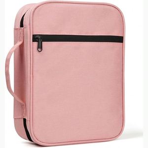 BSCI Source Factory Dofilachy Bible Covers for Ladies/Large Bible Cover with Sturdy Handle/Bible <b>Carrying</b> <b>Case</b> - Product Image 6