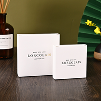 Boîte d'emballage en gros pour huiles essentielles, personnalisée, en carton blanc, avec impression sur mesure, boîte de parfum de luxe avec dorure à chaud, boîte d'aromathérapie