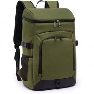 Free Sample Custom style Outdoor portable thermal lined <b>cooler</b> <b>backpack</b> lunch <b>backpack</b> custom logo 30L Insulated Picnic <b>Backpack</b> - Product Image 1