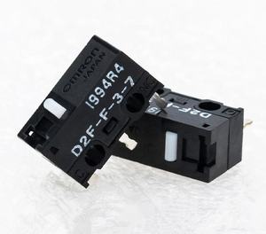 สวิตช์ขนาดเล็กพิเศษ Om-Ron D2F-F-D รุ่นพื้นฐาน, SPDT, แบบ Pin Plunger, แรงกดต่ำ 0.74N, 3A 125VAC / 2A 30VDC, -40...+85.ซี - Product Image 1