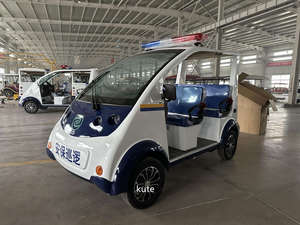 รถลาดตระเวนไฟฟ้าขับเคลื่อนด้วยแบตเตอรี่ลดราคาพิเศษ รถลาดตระเวนไฟฟ้าสำหรับสนามบินและสถานที่ท่องเที่ยว รถกระบะมินิ 4 ล้อ - Product Image 6
