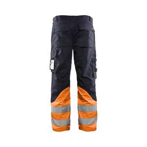 BLAKLADER - 148815138953D124 Pantalones inherentes multinorm Azul marino/naranja-EAN 7330509780299 ROPA DE TRABAJO RESISTENTE A LLAMAS - Product Image 2