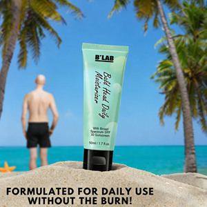 <span class=keywords><strong>Lotion</strong></span> hydratante après-rasage pour hommes, marque privée, pour le soin des zones déshérmées, laisse la tête brillante et le cuir chevelu sans gras - Product Image 5
