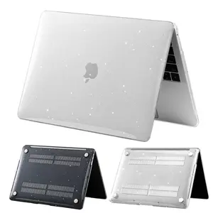 Großhandel macbook fall 16 zoll-Leichte Bling Glitter Laptop-Hüllen für Macbook Pro Hülle 13 14 16 Zoll A2442 A2485 für Macbook Air Retina 13 15 A2179 Hülle