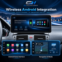 Lecteur DVD de voiture pour Mercedes Benz Classe C NTG4.0 2008-2010, écran 10.25/12.3/12.8 pouces, Android Auto, GPS Navigation