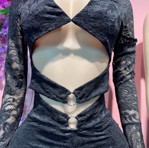 क्लाक नई महिला ठोस क्लब एक-टुकड़ा सेक्सी खोखले बैकलेस बॉडीसूट लेगिंग - Product Image 4