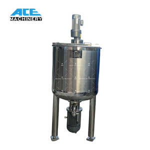 Réacteur de chauffage et de refroidissement à enveloppe isolante en acier inoxydable, équipement chimique pour la production de résine alkyde - Product Image 3