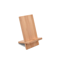Support pour téléphone portable Organisateur de bureau Station de charge Compatible Tablettes Bois de bambou Portable Angle réglable