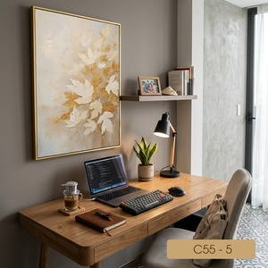Arte Mural de Vidrio Templado Abstracto Contemporáneo, Decoración Premium para el Hogar, Fabricante OEM ODM de Vietnam - Product Image 2