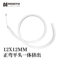 Tira de neón de silicona RGBIC direccionable Top Bend 1212, productos de alta calidad, proveedores en Shenzhen, compatible con gabinetes