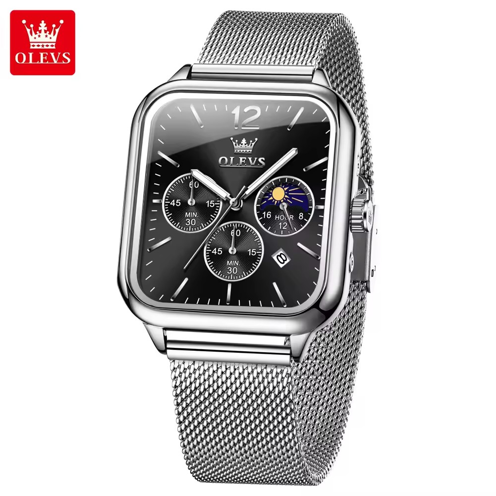 Silver black