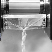 Machine à glace de sirop de granit machine à glaçons machine 5 tonnes cbfi