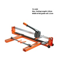 Mesin pemotong ubin keramik Manual, alat pemotong Manual 1200mm