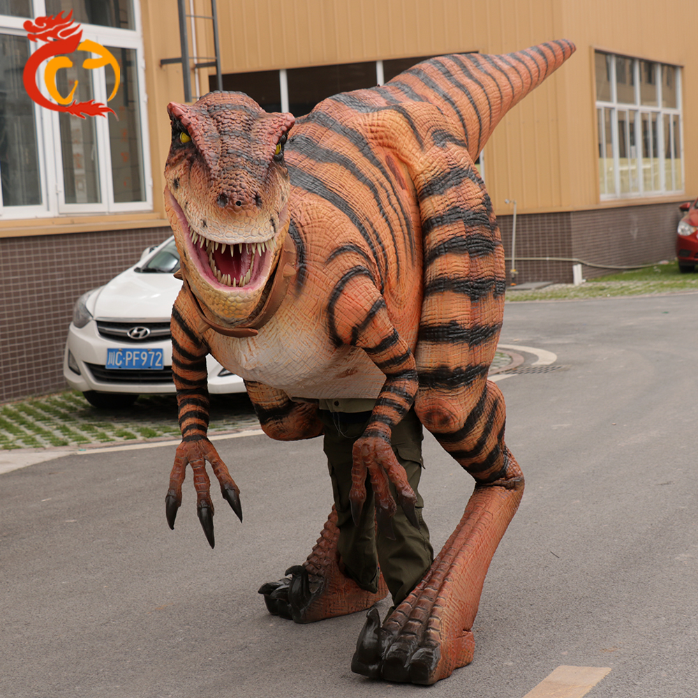 Costume da Velociraptor - colori assortiti
