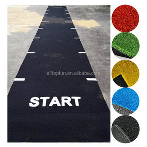 <span class=keywords><strong>TOPFUN</strong></span> สนามหญ้าสีเขียวสำหรับยิมดีไซน์ใหม่พร้อมแผ่นโฟม5มม. สีดำแดงน้ำเงินเหลือง - Product Image 2