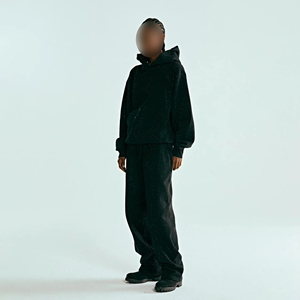 Sudaderas con capucha unisex con diamantes de imitación personalizados: sudadera de lana gruesa de algodón suave, fabricantes de ropa de sudadera para pedidos al por mayor - Product Image 4