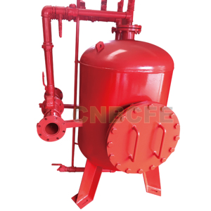 BaiChuan <span class=keywords><strong>200L</strong></span> à 5000L Réservoir de mousse à proportion de pression Réservoir de <span class=keywords><strong>vessie</strong></span> proportionnel en mousse verticale horizontale pour la lutte contre l'incendie 3% 6% - Product Image 6