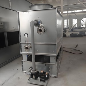 หอทำความเย็นแบบวงปิดสี่เหลี่ยมจัตุรัสอุตสาหกรรมขนาด 100T-600T ทำจากสแตนเลส พร้อมมอเตอร์และปั๊ม ประสิทธิภาพสูง ตอบโจทย์ความต้องการอุตสาหกรรม - Product Image 5