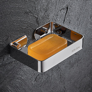 JAYA 304 Stainless Steel <strong>Soap</strong> <strong>Dish</strong> <strong>Hidden</strong> Bathroom Bathroom Sink Hollow <strong>Soap</strong> Rack Storage Rack - Product Image 4