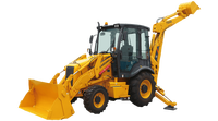 Banyak diekspor konstruksi bekerja 8 Ton manufaktur Liugong harga resmi 766A Backhoe Loader