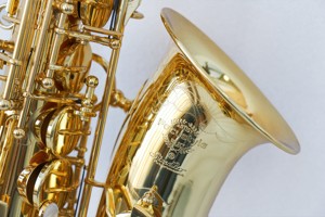 Instruments de musique de qualité supérieure, <span class=keywords><strong>saxophone</strong></span> <span class=keywords><strong>alto</strong></span> avec corps en laiton laqué or et incrustations originales en nacre - Product Image 5
