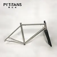 공장 직접 맞춤형 티타늄 자전거 프레임 제조 티타늄 자전거