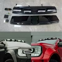 Barre lumineuse LED pour toit avec feux de jour DRL, lampe de spoiler de toit, accessoires extérieurs 4x4 tout-terrain pour Ford Ranger T9 P703 Pickup