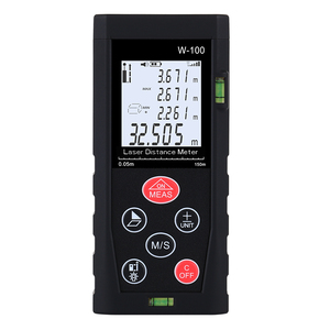 WT-100 เครื่องวัดระยะด้วยเลเซอร์ เครื่องวัดระยะแบบดิจิตอล 0-100M - Product Image 6