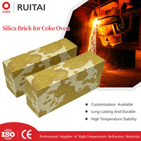 Fournisseur chinois de briques de silice spéciales pour four à coke, briques réfractaires de haute qualité, prix compétitif