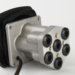 Daewoo Excavator <b>Control</b> Lever Assembly Dx260 Joystick Handle For Construction Machinery Parts - Product Image 3