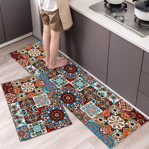 Tapis de cuisine antidérapants, lavables, absorbant l'eau, antidérapants - Product Image 3