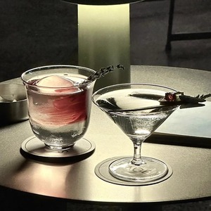 Commercio all'ingrosso logo personalizzato martini corto bicchiere da cocktail flaring bry bar tazza di vetro cocktail - Product Image 3
