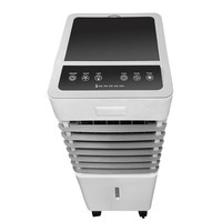 Nouveau petit climatiseur électrique portable avec LED et lampe anti-moustiques et glacière pour usage domestique, camping-car, garage, hôtel