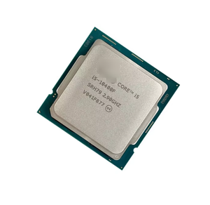 Processeur de bureau Intel Core i5-10400F de 10e génération Comet Lake, 6 cœurs, 2,9 GHz, LGA 1200, 65 W (ABS uniquement) - CM8070104290716 - Product Image 2