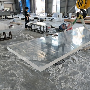 Op maat gemaakte luxe moderne stijl hoogwaardige 50-<span class=keywords><strong>gallon</strong></span> rechthoekige <span class=keywords><strong>aquarium</strong></span> van acryl, groot <span class=keywords><strong>aquarium</strong></span> QIANKAI, <span class=keywords><strong>10</strong></span> jaar garantie, 93% - Product Image 5