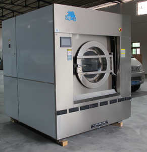 Lavadora y Secadora Industrial de Ropa de 15 o 20 kg, Adecuada para Lavanderías de Hoteles, Escuelas, Lavadora Industrial para - Product Image 2