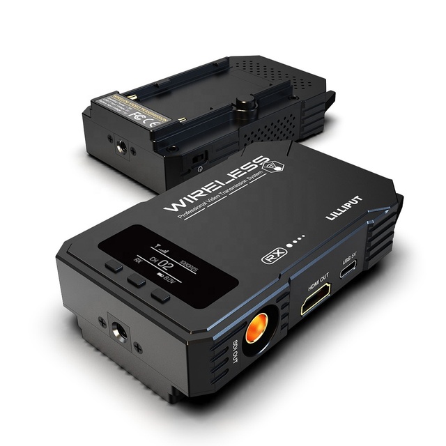 Professional Broadcast for HDMI SDI Dual Interface Wireless Video Transmitter Receiver Transmission Range Live Streaming