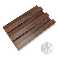 Matériaux composites en bois plastique, panneaux muraux de maison préfabriqués, vente de blanc, personnaliser, construction en WPC
