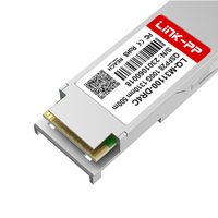 Module émetteur-récepteur optique 100G QSFP28 PSM4 4x25G NRZ 1310nm 500m MPO-12 APC SMF DOM 100GbE Ethernet Fibre Optique