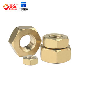 Ốc Vít Trung Quốc Đai Ốc Lục Giác Đồng DIN934 Và Ốc M1.6-M20 Bu Lông - Product Image 2