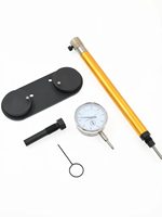 Kit d'outils de calage en acier à haute teneur en carbone (5 pièces) pour moteurs Volkswagen EA111 Audi 1.4/1.6L avec outils de calage durcis