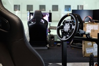 Volant de simulation de course CAMMUS C12 12nm Direct Drive pour PC, compatible avec American Truck Simulator
