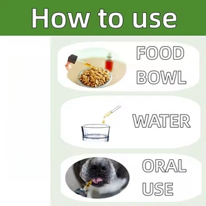 Gotas de antibióticos naturales OEM para mascotas compatibles con las picaduras de alergias, alivio de la picazón, soporte de gotas líquidas antibióticas para el sistema inmunológico - Product Image 3