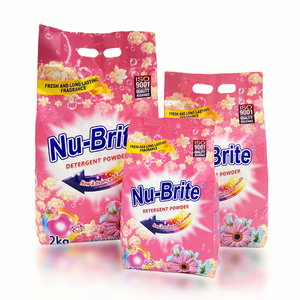 Bán buôn OEM ODM Trung Quốc tốt nhất Hoa Chanh Hoa Oải Hương bột xà phòng chất tẩy rửa cho giặt quần áo dùng một lần apparrel sử dụng - Product Image 4