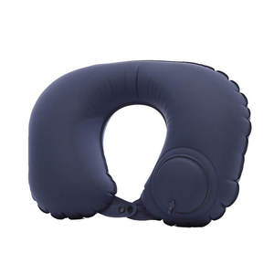 Almohada de Viaje Inflable en Forma de U, Ergonómica, Impermeable, de Secado Rápido, Ajustable, con Soporte para el Cuello, en Oferta - Product Image 5