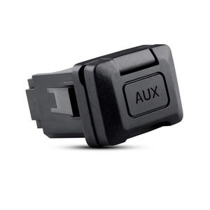 อินเทอร์เฟซเสียง 39112-SNA-A01 แจ็คอินพุตเสริมสำหรับ 2006-2011 ฮอนด้า ซีวิค ซีอาร์วีแดชบอร์ด 12V เอบีเอสติดตั้งง่าย - Product Image 1