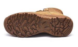 SFB30 717 Wholesale Side <b>Zipper</b> <b>Boots</b> Suede Shoes Camping Rubber Outsole Upper High Ankle Genuine Leather <b>Boots</b> Mens - Product Image 3
