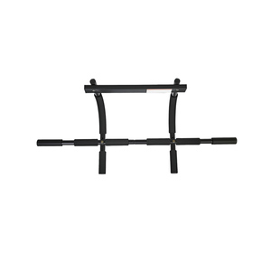 Barra per <span class=keywords><strong>trazioni</strong></span> orizzontale regolabile in metallo Dingfeng, montabile a <span class=keywords><strong>porta</strong></span>, per allenamento di forza - Product Image 3