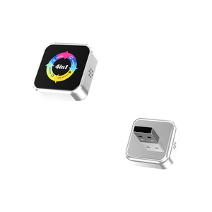 2026 Newly 4-in-1 <b>Wireless</b> CarPlay <b>Adapter</b> Airplay Miracast Android Auto Dongle for IOS Android Phone Car Screen Mirroring - Product Image 2
